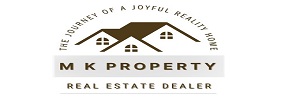 M K Property Real Estate Dealer The journey of a joyful reality home. Logo (1)