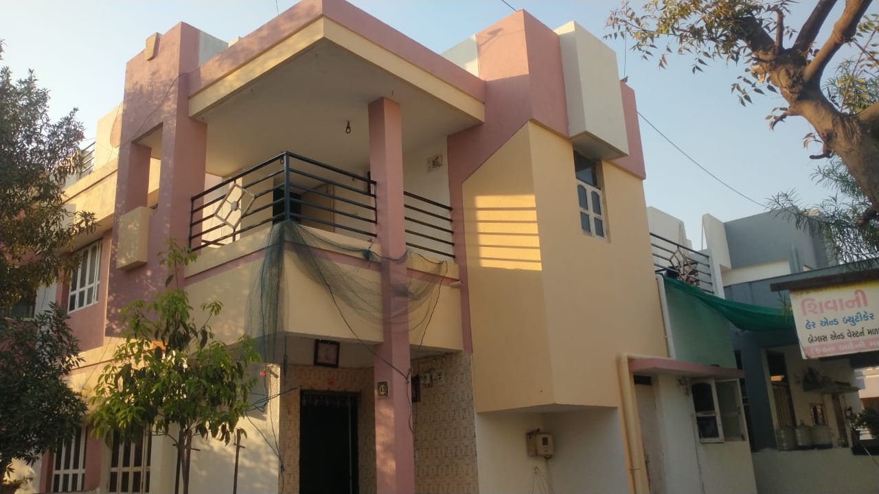 3bhk Bungalow 140 sq yards For Sale on Naroda Kathawada Road in New Naroda Ahmedabad