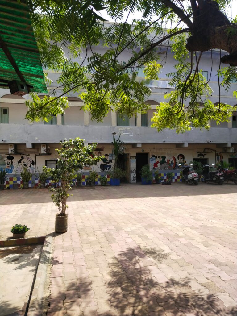 For Sale Running School with Ground PG Hostel in Thakkarnagar Ahmedabad MK Property Broker Nikol