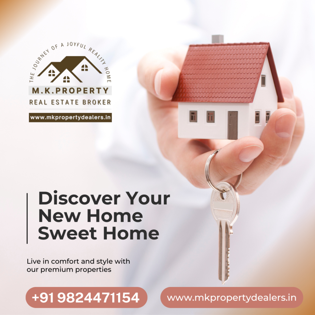 Buy Home in Ahmedabad M K Property Broker